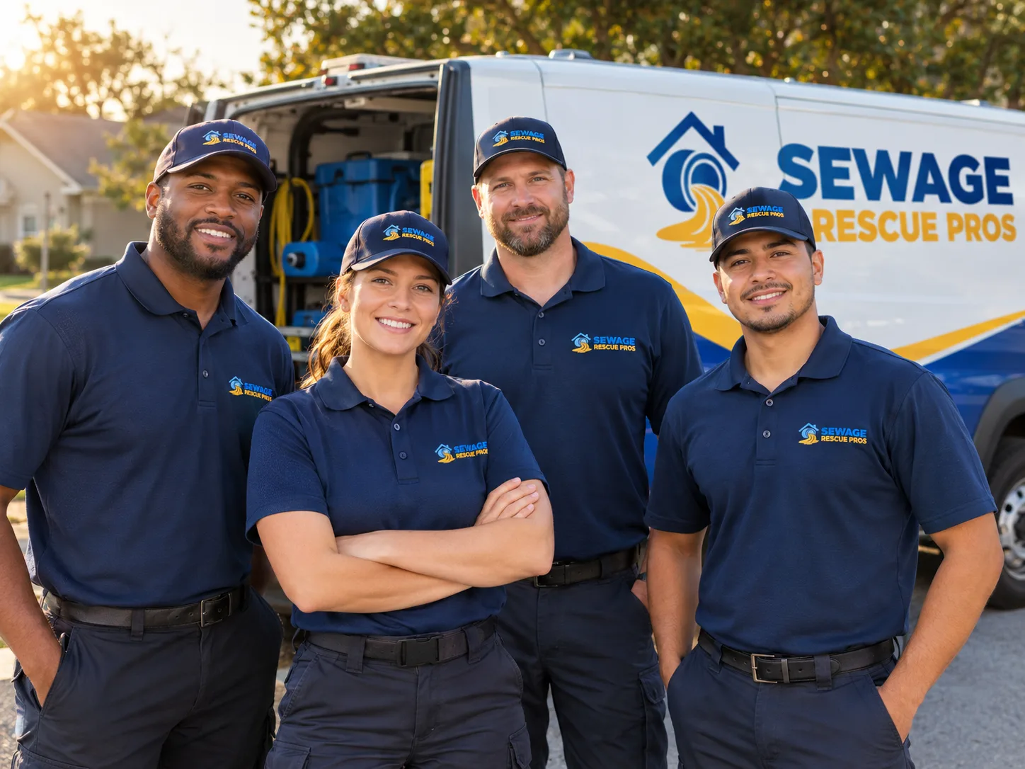 Sewage Backup Cleanup company in Sunset, LA