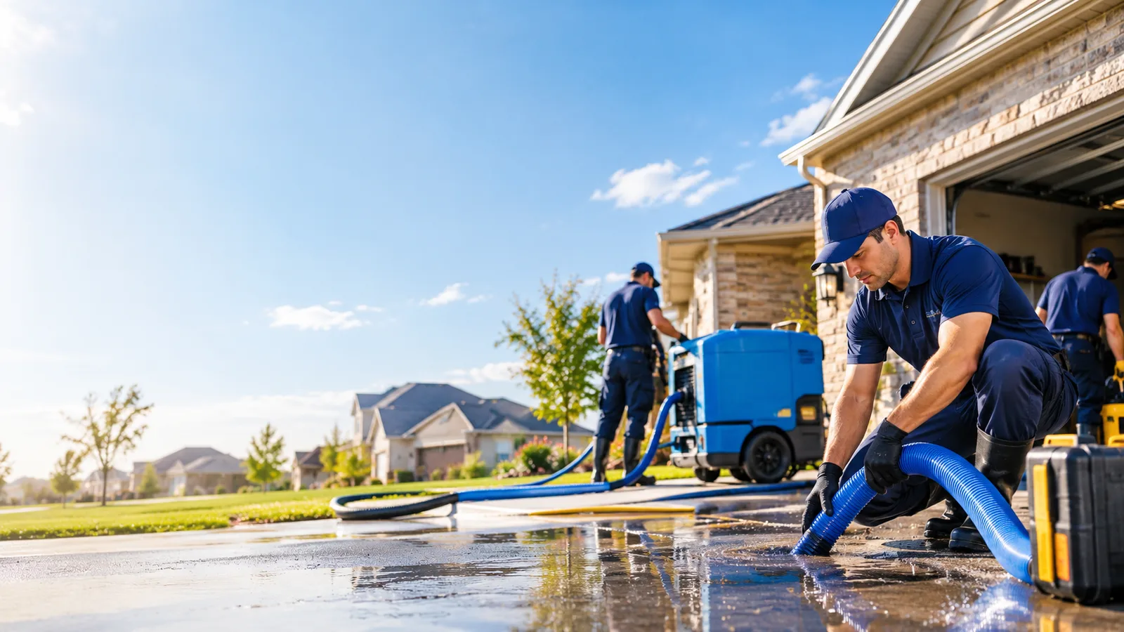 Sewage Backup Cleanup in Sunset, LA near me